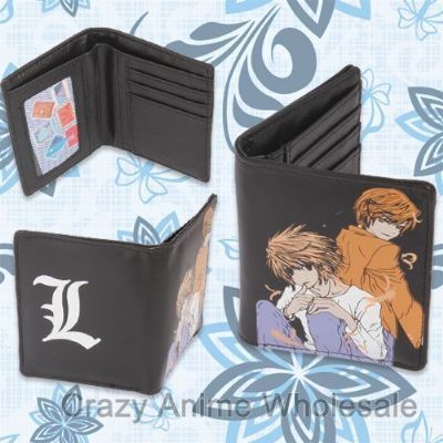 death note anime wallet