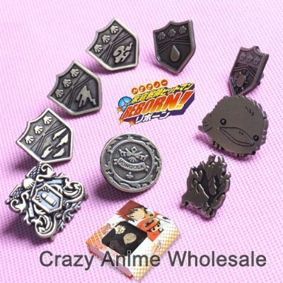 Hitman Reborn anime pin 