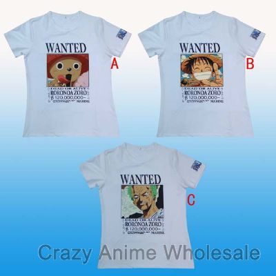 one piece anime t-shirt