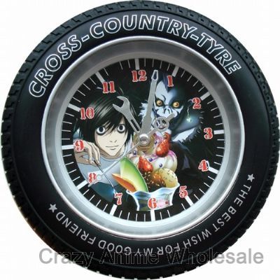 death note anime clock