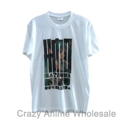 miku.hatsune anime t-shirt