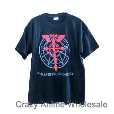 fullmetal alchemist anime t-shirt