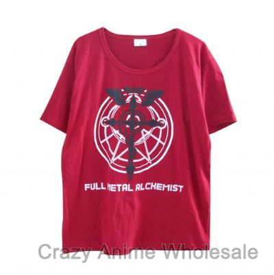 fullmetal alchemist anime t-shirt