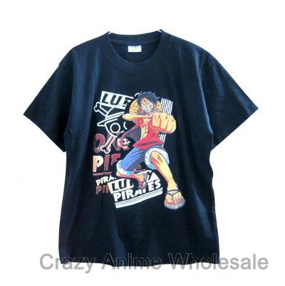 one piece anime t-shirt