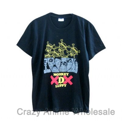 one piece anime t-shirt