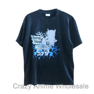 detective conan anime t-shirt