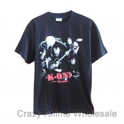 k-on! anime t-shirt