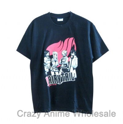 fairy tail anime t-shirt