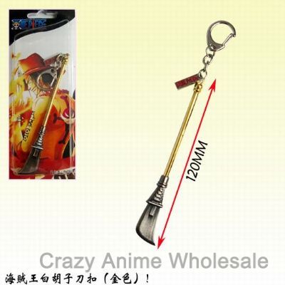 one piece anime keychain