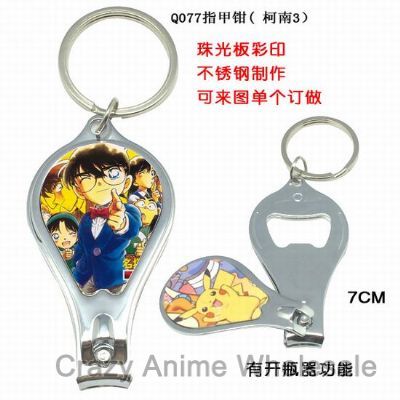 detective conan anime nail clipper