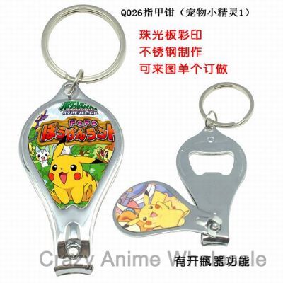 pokemon anime nail clipper