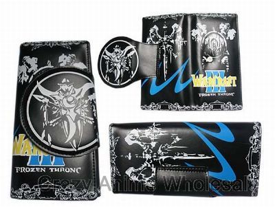 world of warcraft anime wallet