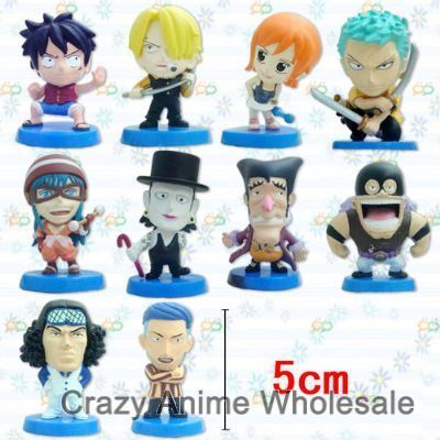 one piece anime action figure