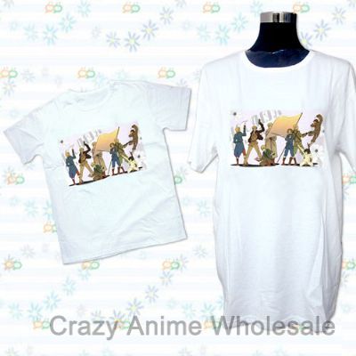 hetalia anime t-shirt