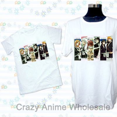 bleach anime t-shirt