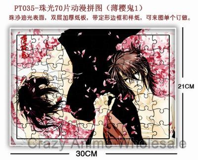 hakuoki anime puzzle