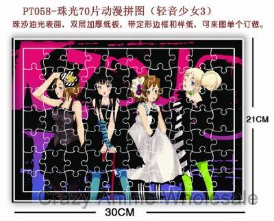 k-on! anime puzzle