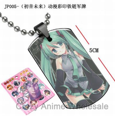 miku.hatsune anime necklace