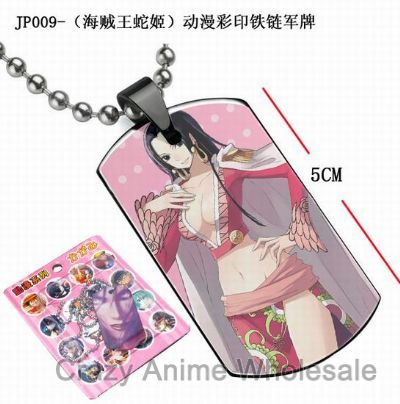 one piece anime necklace