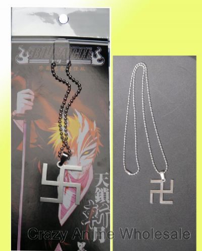 bleach anime necklace