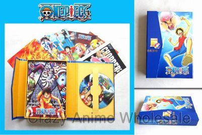 one piece anime postcards