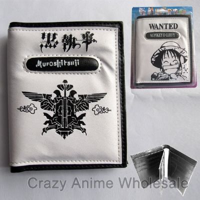 kuroshitsuji anime wallet