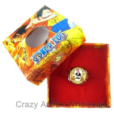 one piece anime ring