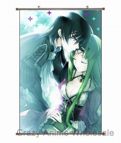 geass anime wallscroll