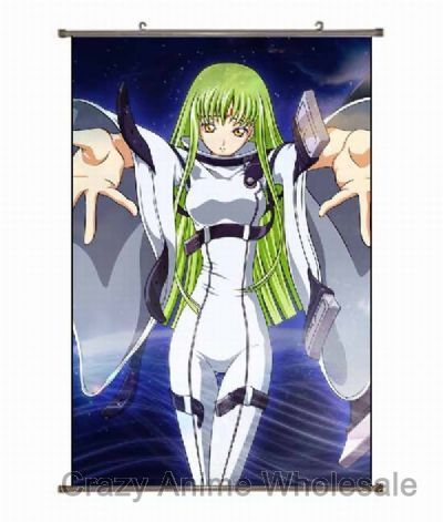 geass anime wallscroll