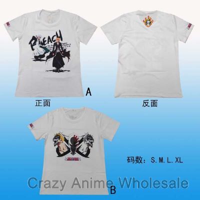 bleach anime t-shirt