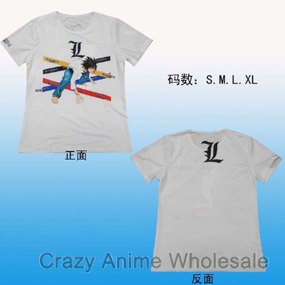 death note anime t-shirt