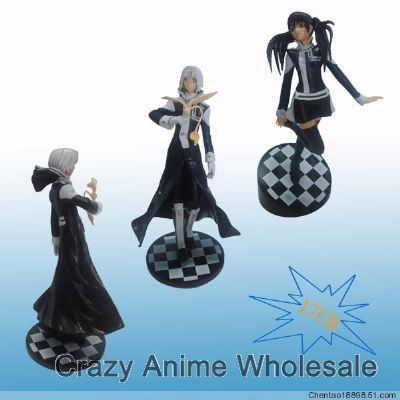 D.gray-man anime figure