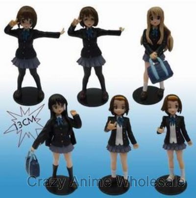 k-on! anime figure