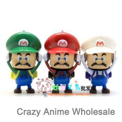 super mario anime figure