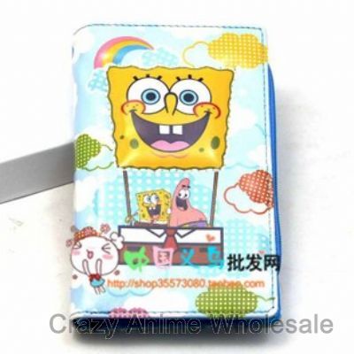 spongbob anime wallet