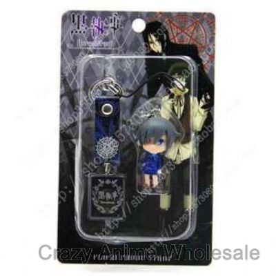 kuroshitsuji anime phonestrap