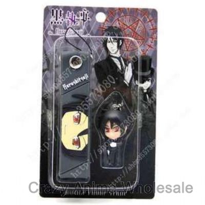 kuroshitsuji anime phonestrap