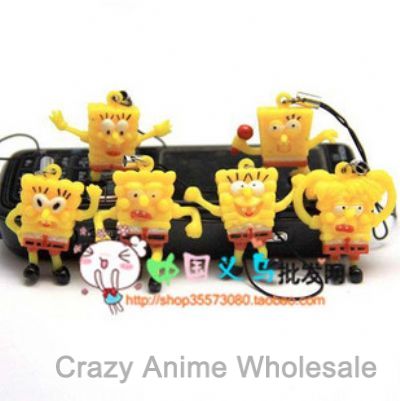 spongbob anime phonestrap