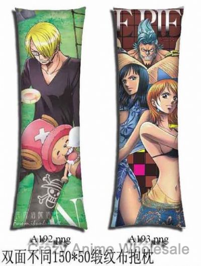 one piece anime cushion