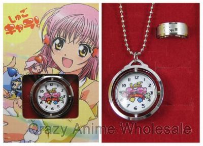 shugo chara anime watch and ring