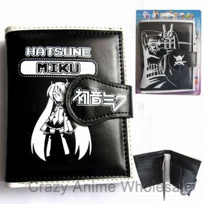 miku.hatsune anime wallet