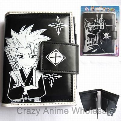 bleach anime wallet