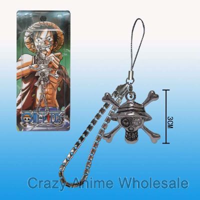 one piece anime phonestrap