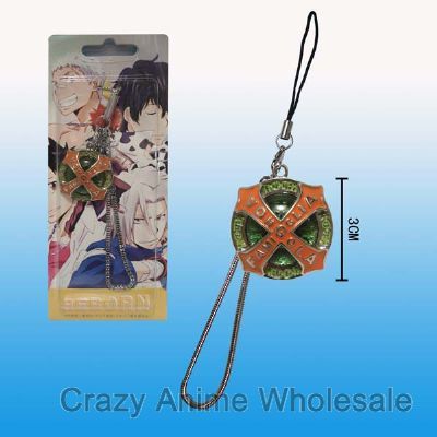 Hitman Reborn anime phonestrap