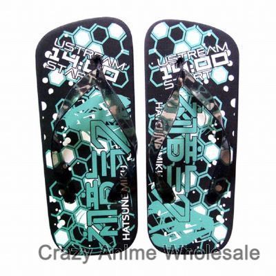 miku.hatsune anime slipper