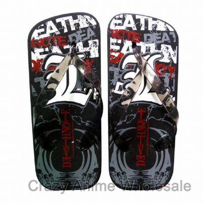 death note anime slipper