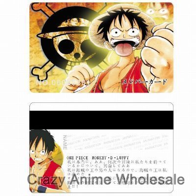 One Piece Membership Cards