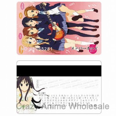 K-ON! Membership CardS 