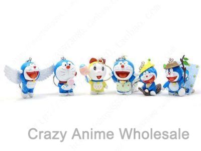 doraemon anime keychain