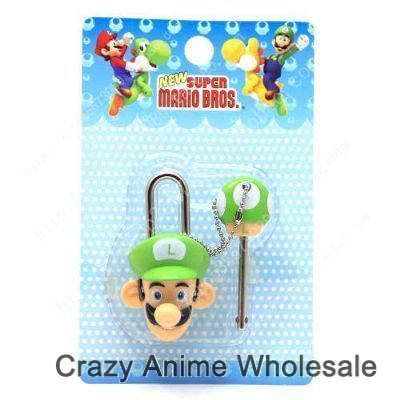 super mario anime lock